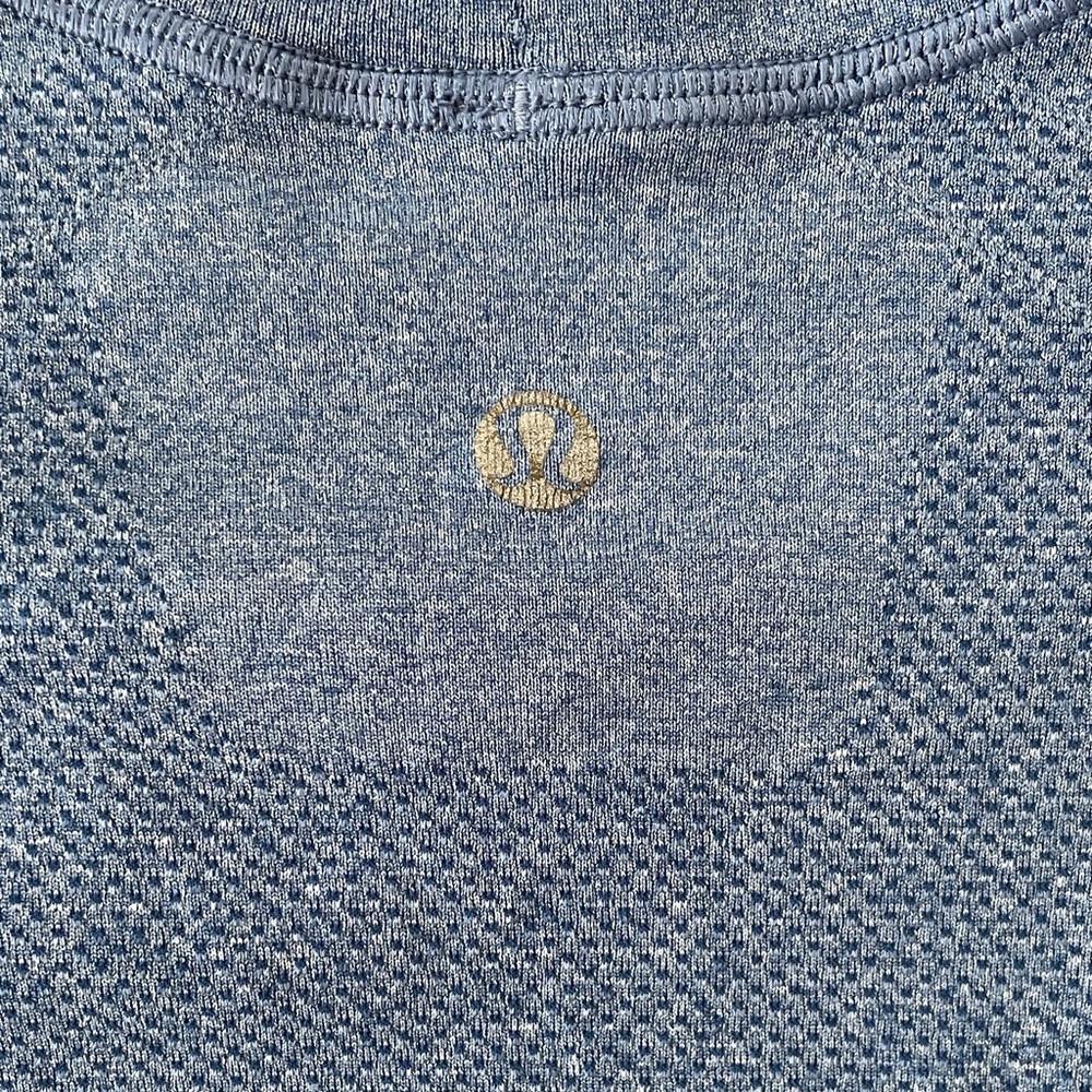 lululemon tee | xl blue mens - Picture 15 of 15
